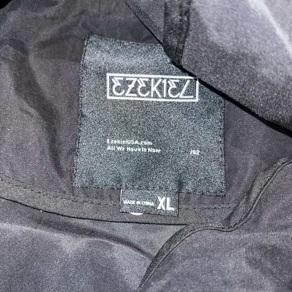 Ezekiel anorak shell jacket. Size XL. NWT - Picture 4 of 5